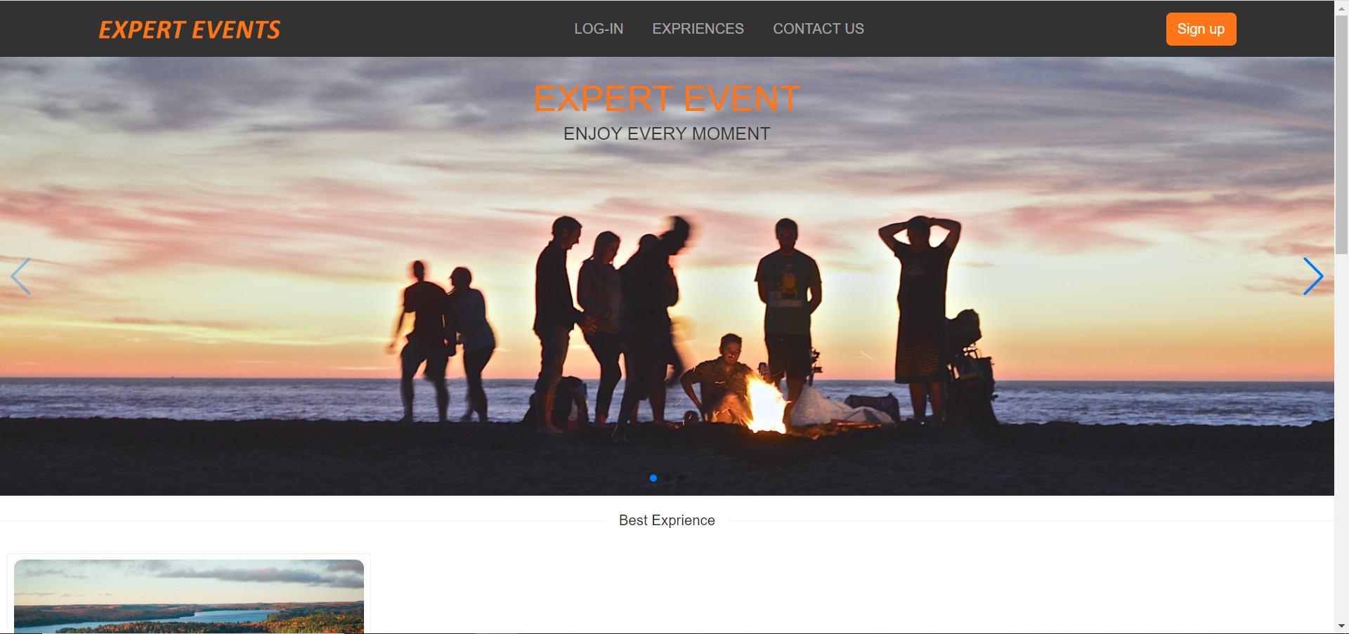 Expert Events
